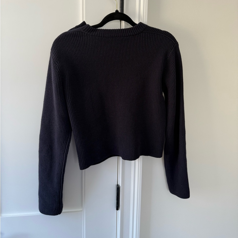 Beautiful Vince Button Shoulder Cotton Blend Sweater😍 - Picture 16 of 17